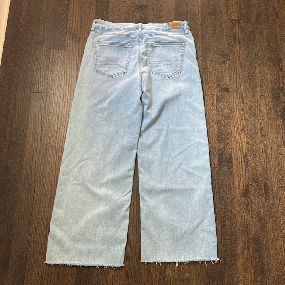 American Eagle Outfitters Light Blue Women Jeans - Picture 3 of 4